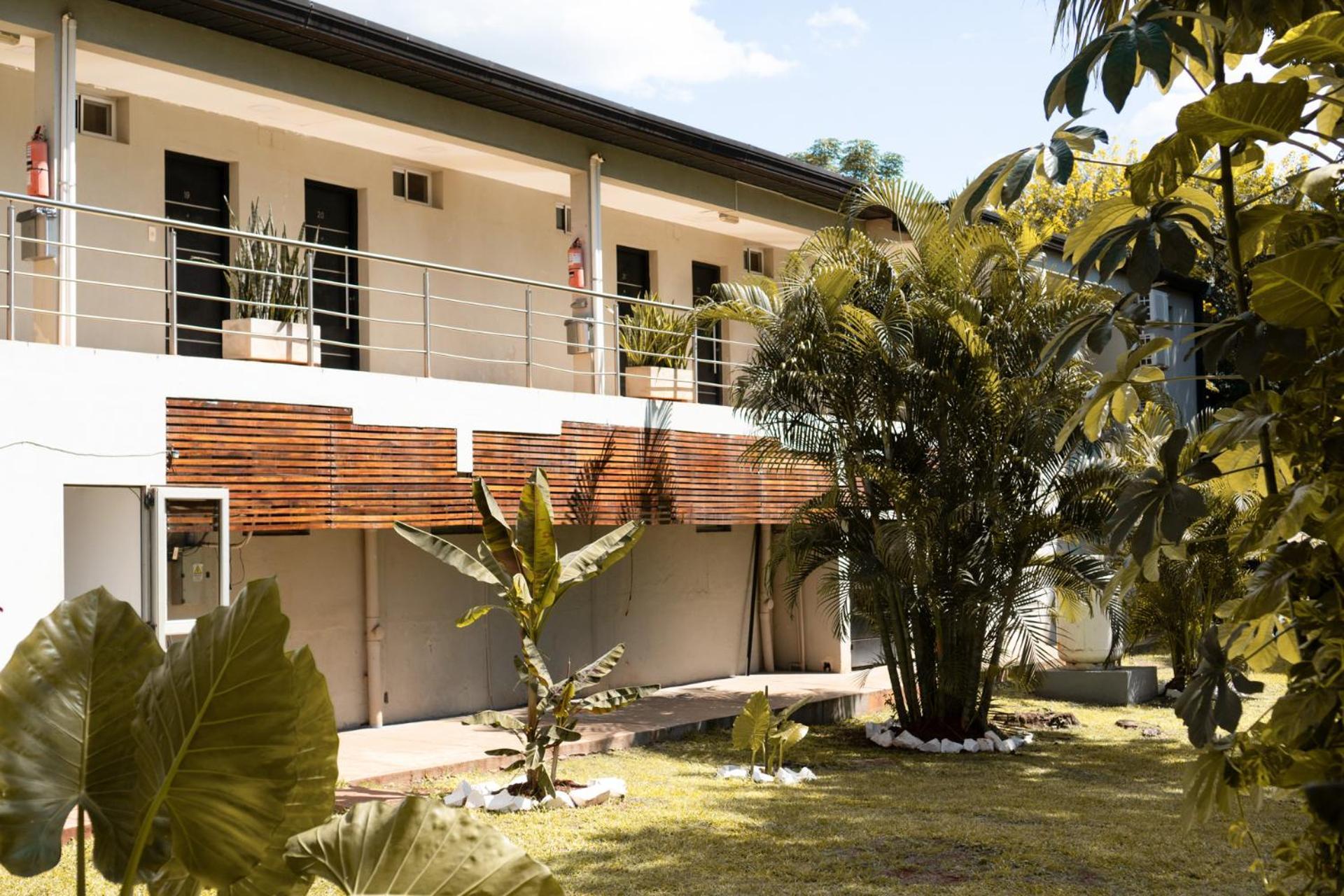 Hotel Oaky Posadas Luaran gambar