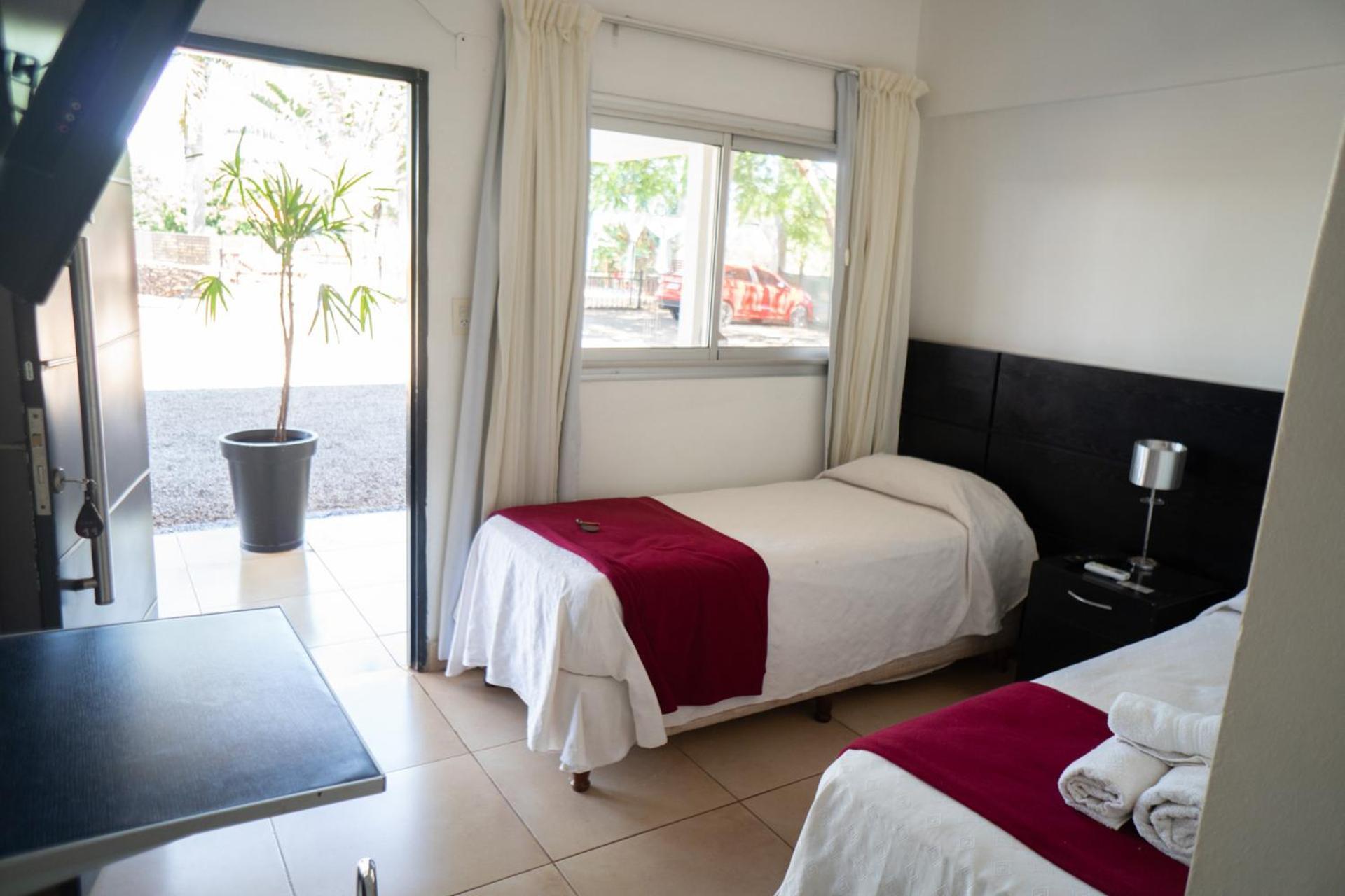 Hotel Oaky Posadas Bilik gambar