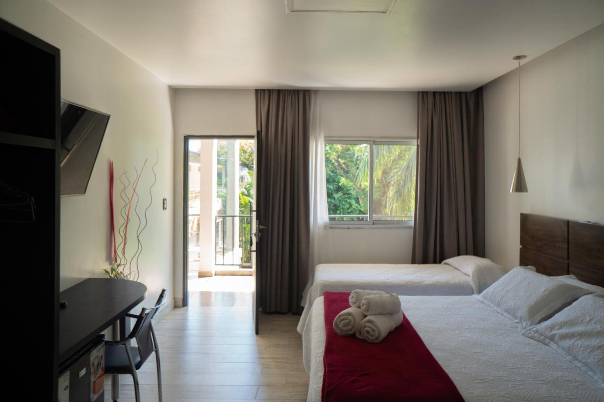 Hotel Oaky Posadas Bilik gambar
